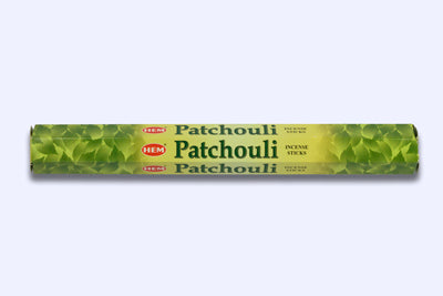 Patchouli Incense 20 Stick Hex Pack