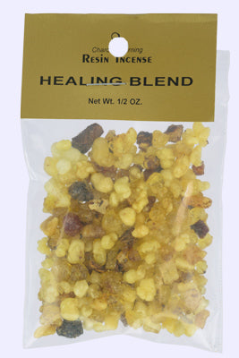 Healing Blend Resin Incense - 1/2 oz