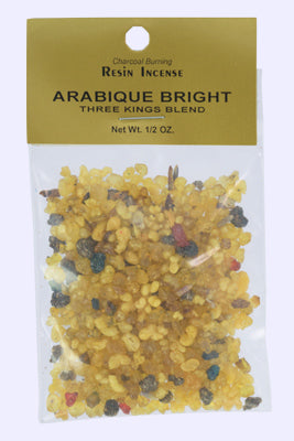 Arabique Bright Resin 1/2 oz.