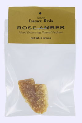 Rose Amber Essence resin - 5 gram