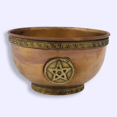 Copper Pentacle Bowl 3 inch