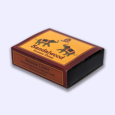 Sandalwood Incense Cones