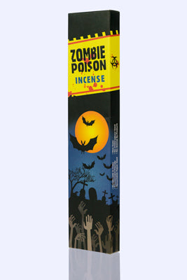 Zombie Poison Incense  Sticks
