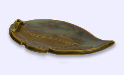 Desert Sage Leaf Incense Holder