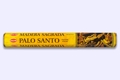 Palo Santo Incense 20 stick hex pack