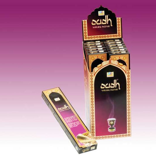 Oudh Natural Incense 15 Sticks