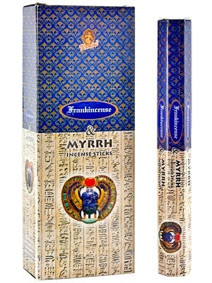 Kamini Frankincense and Myrrh Incense Sticks