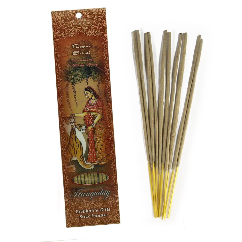 Ragini Sehuti Incense Sticks - Rosemary and Ylang Ylang