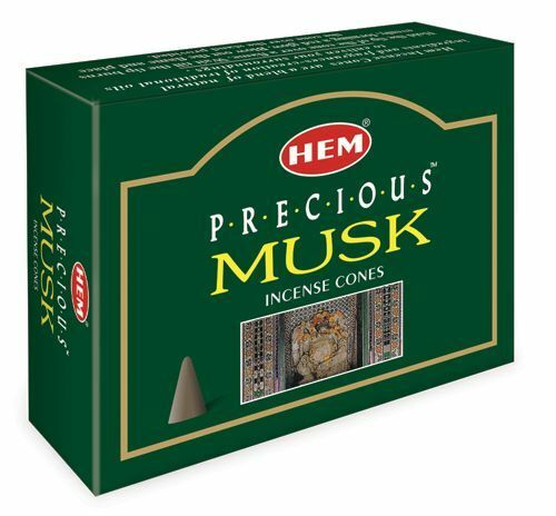Precious Musk Cones 10 pack