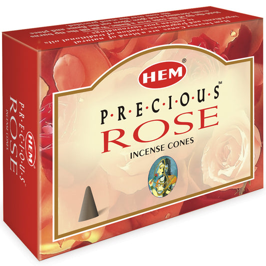 Precious Rose Cones 10 pack