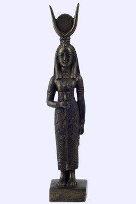 Isis Egyptian Queen Goddess statue