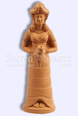 Ishtar Babylonian Goddess statue