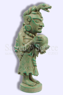 Ixchel Mayan Crone Goddess statue