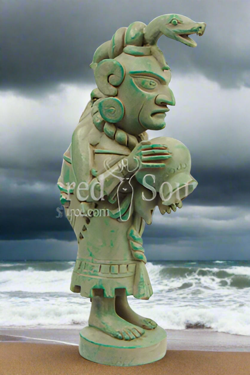 Ixchel Mayan Crone Goddess statue