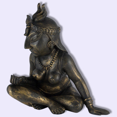 Ixchel Mayan Mother Goddess statue