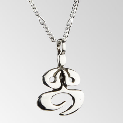 Changer small Sterling Silver Pendant