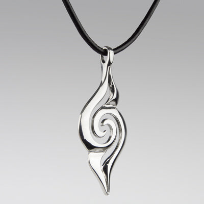 Prana by K Robins sterling silver pendant