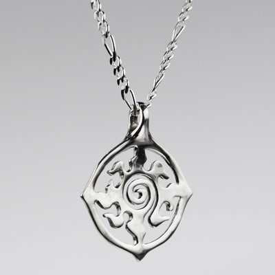 Radiance Small Sterling Silver Pendant
