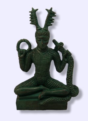 Kernunnos Celtic Horned God statue