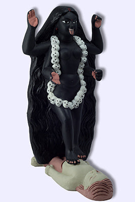 Kali Shiva Hindu Bangladesh Goddess statue