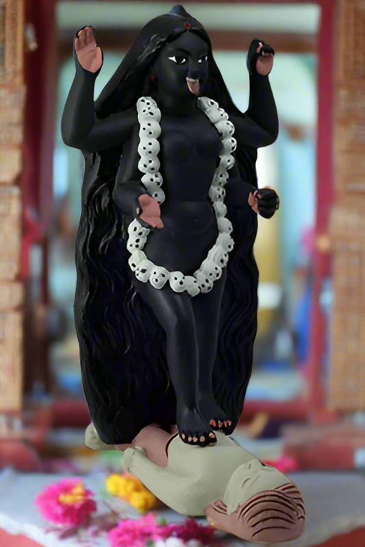 Kali Shiva Hindu Bangladesh Goddess statue