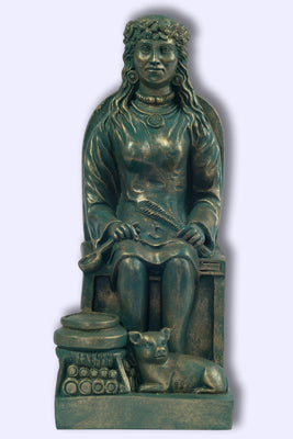 Kerridwen Celtic Mother Goddess statue
