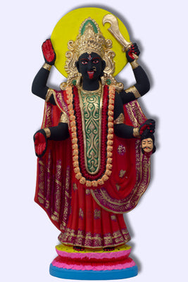 Kali Hindu Dark Mother Goddess statue