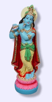 Krishna Hindu God statue