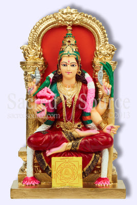 Lalitha Hindu Goddess statue