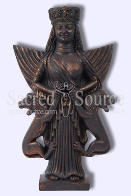 Anahita Goddess Lady Beasts statue
