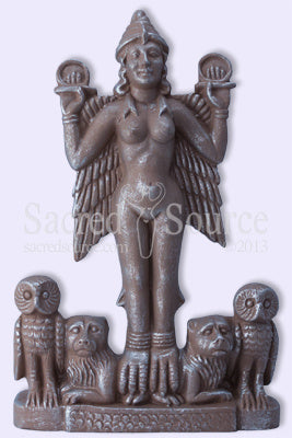 Lilith Middle Eastern Goddess statue
