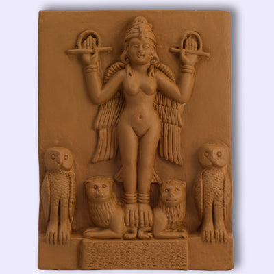 Lilith Middle Eastern Goddess plaque