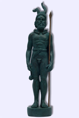 Lugh Celtic God statue