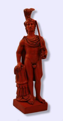 Mars Greek Roman God statue