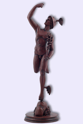 Mercury Greek Roman Messenger God statue