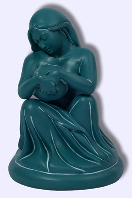 Modern Madonna Mother Goddess Earth statue Kennon Williams