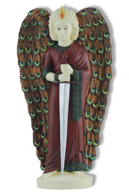 Archangel Michael Protector statue Billie John