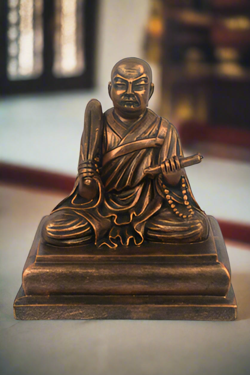 Nichiren Buddha True Bodhisattva statue