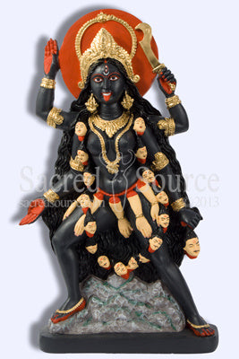 Kali Dancing Hindu Goddess statue