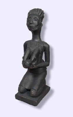 Oya African Orisa Warrior Wind Goddess statue