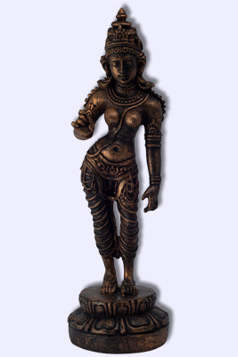 Parvati Hindu Mountain Mother Goddess statue