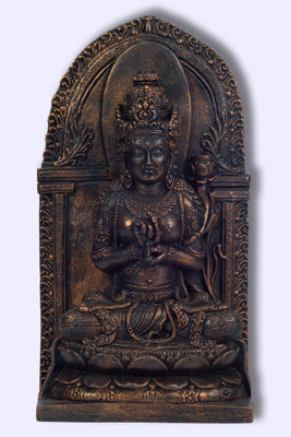 Prajnaparamita Female Buddha Wisdom Goddess statue