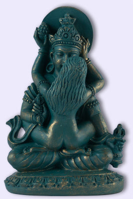 Shiva Shakti Hindu God Goddess statue