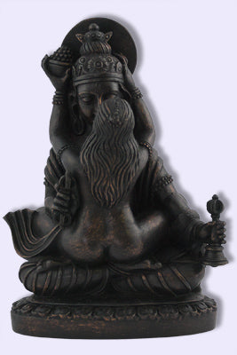 Shiva Shakti Hindu God Goddess statue