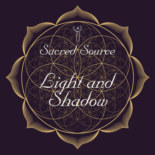 Sacred Source Light and Shadow CD
