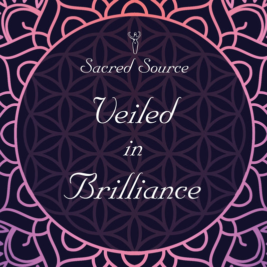 Veiled in Brilliance CD by Sacred Source
