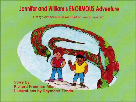 Jennifer and William's Enormous Adventure