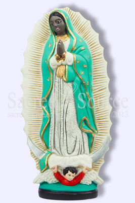 Guadalupe Virgin Tonantzin Goddess statue