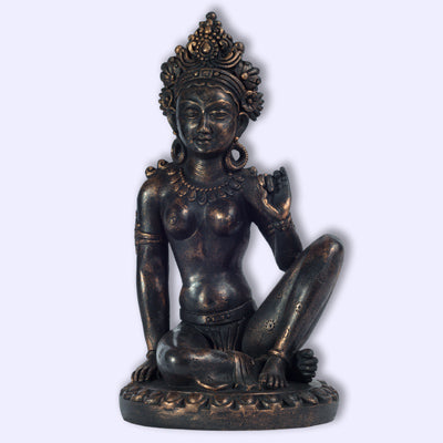 Uma Mountain Lady Buddhist Goddess statue