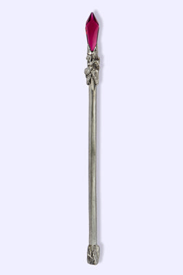 Dragon Power Wand with Red Crystal